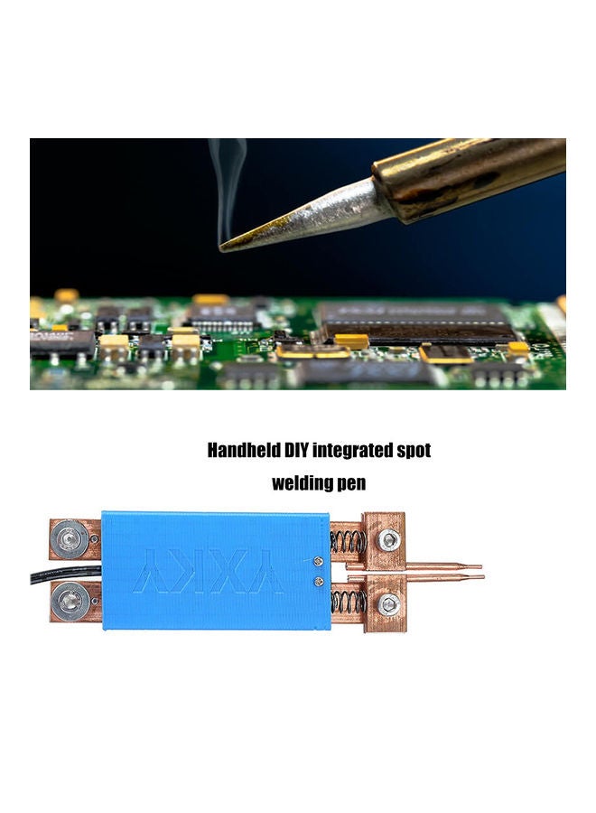KKmoon Handheld Spot Welding Pen Black - Image 2