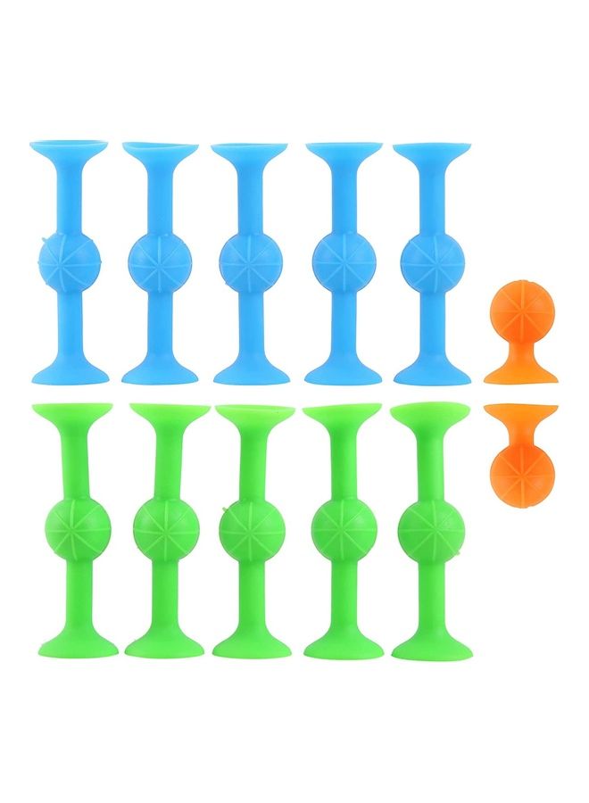 XiuWoo 12-Piece Silicone Stress Sensory Toy Set - Image 1