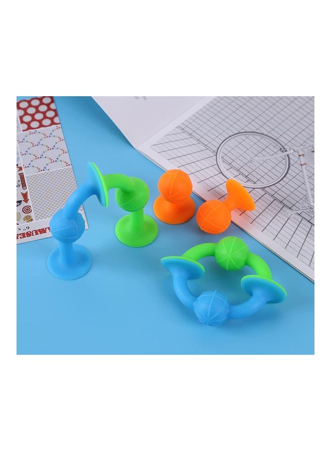 XiuWoo 12-Piece Silicone Stress Sensory Toy Set - Image 2