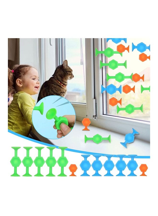XiuWoo 12-Piece Silicone Stress Sensory Toy Set - Image 2