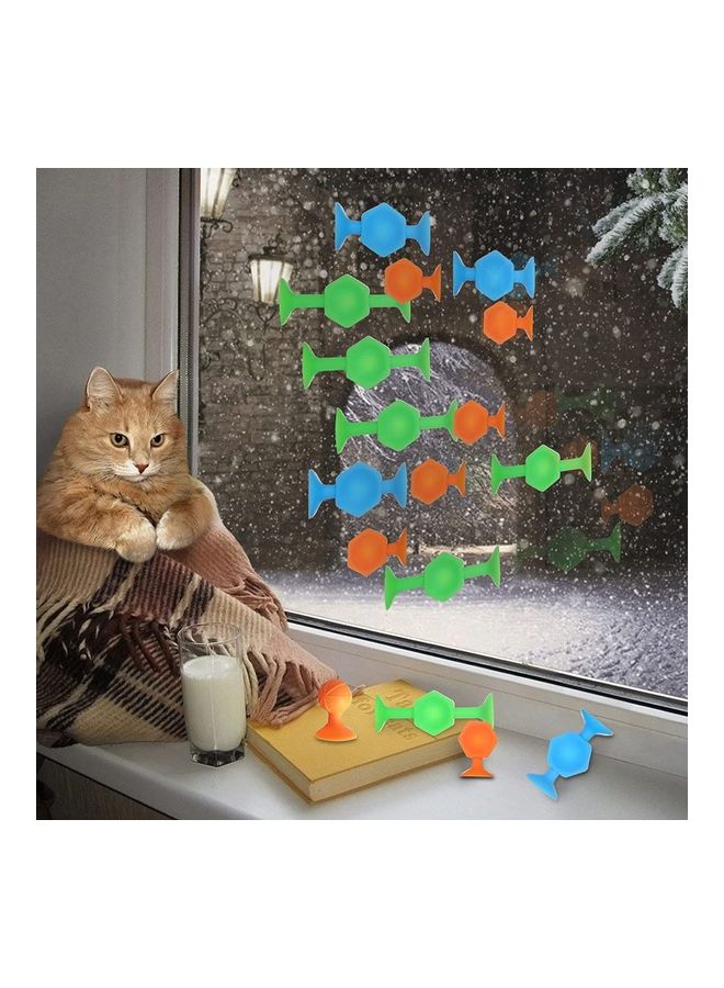 XiuWoo 12-Piece Silicone Stress Sensory Toy Set - Image 3