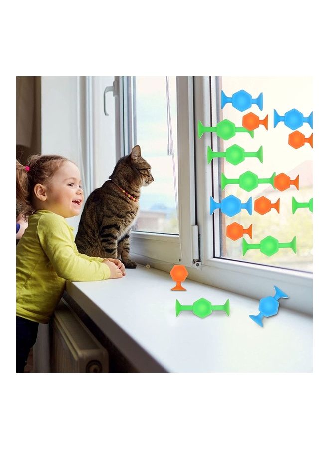 XiuWoo 12-Piece Silicone Stress Sensory Toy Set - Image 4