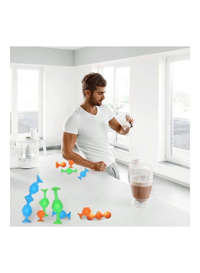 XiuWoo 12-Piece Silicone Stress Sensory Toy Set - Image 5