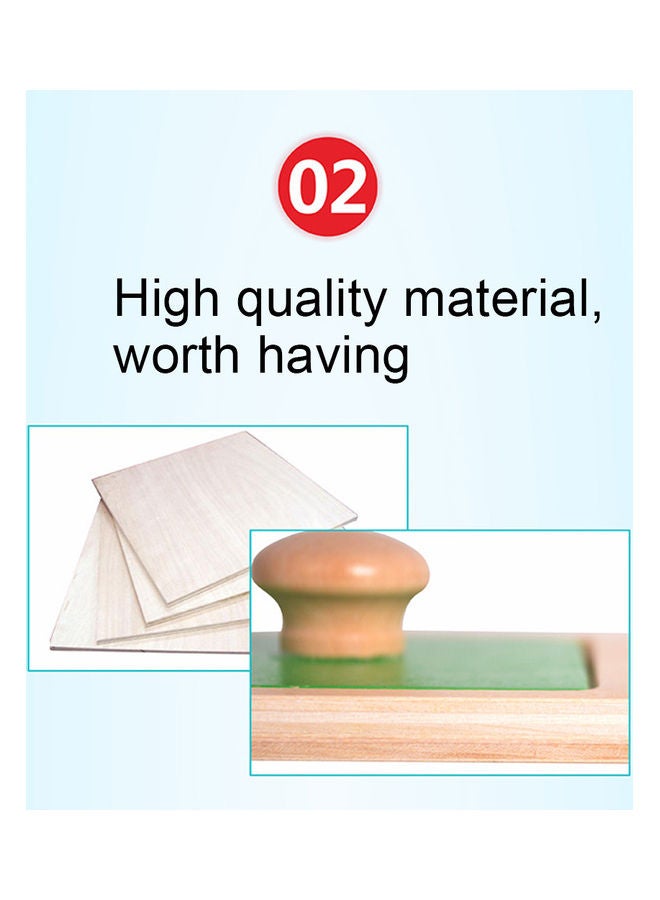 طقم ألغاز خشبية على شكل حيوانات - Image 5