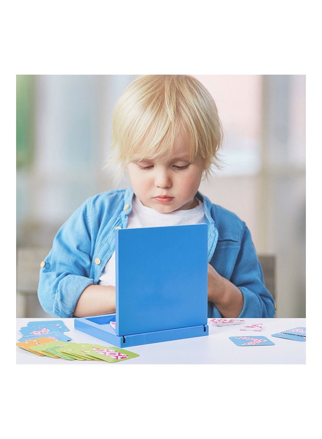 Mirror Imaging Sensory Learning Wooden Puzzles Set - Image 3