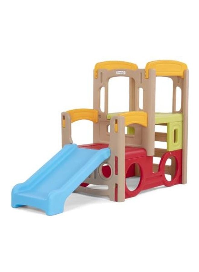 SIMPLAY3 Young Explorers Adventure Climber - Indoor Outdoor Crawl Climb Drive Slide, Year-Round Playset for Children - Image 1