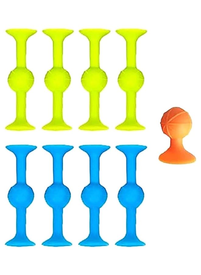 XiuWoo 9-Piece Pop Sucker Toys Stress Sensory Toy - Image 1