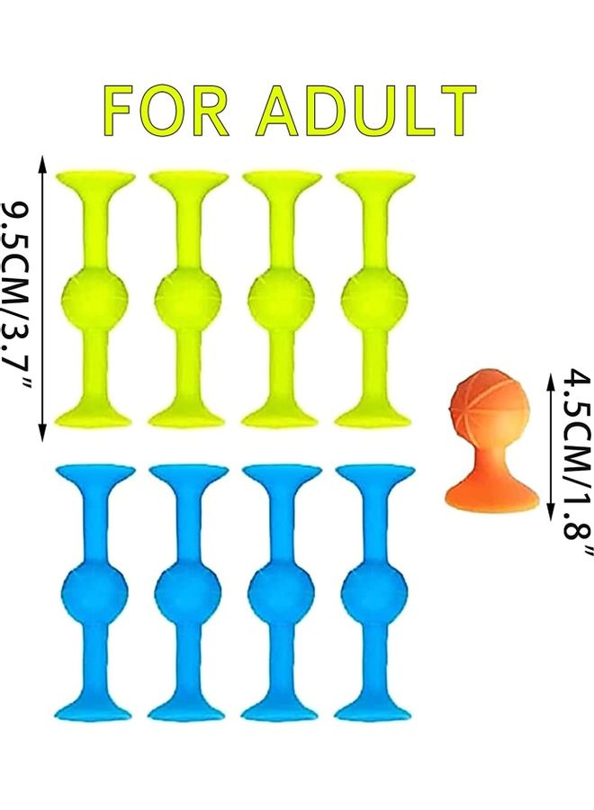 XiuWoo 9-Piece Pop Sucker Toys Stress Sensory Toy - Image 4