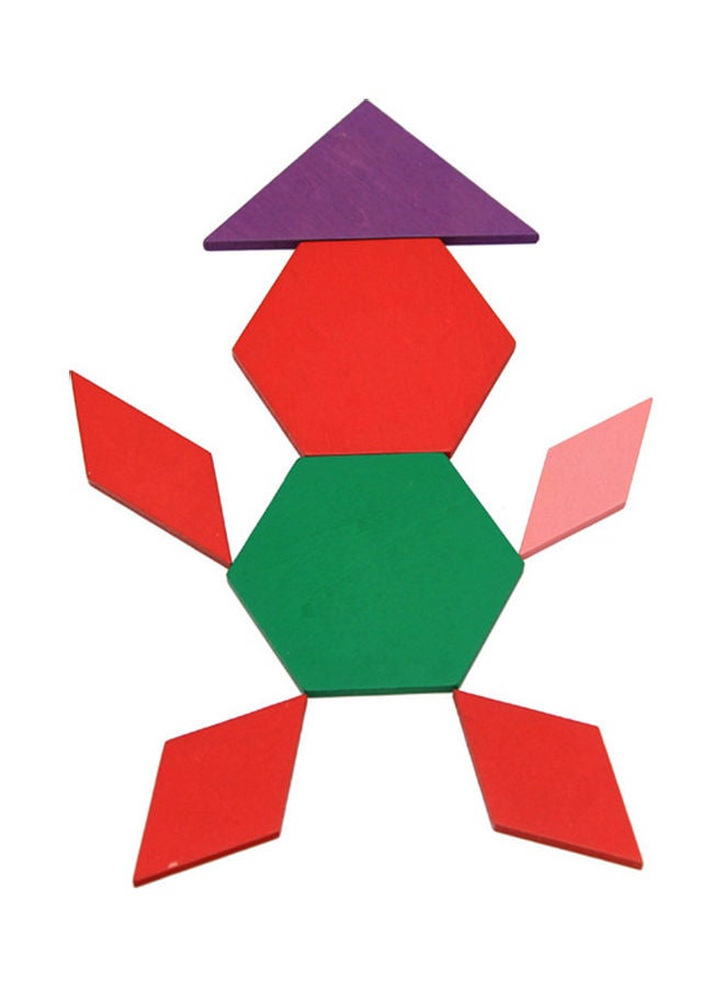 طقم أحجية قطع التركيب تانغرام - Image 5