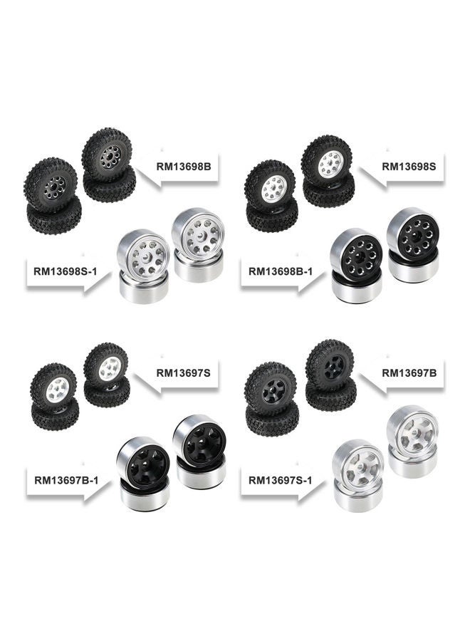 AUSTAR 4-Piece  RC Car Tires  - Image 4