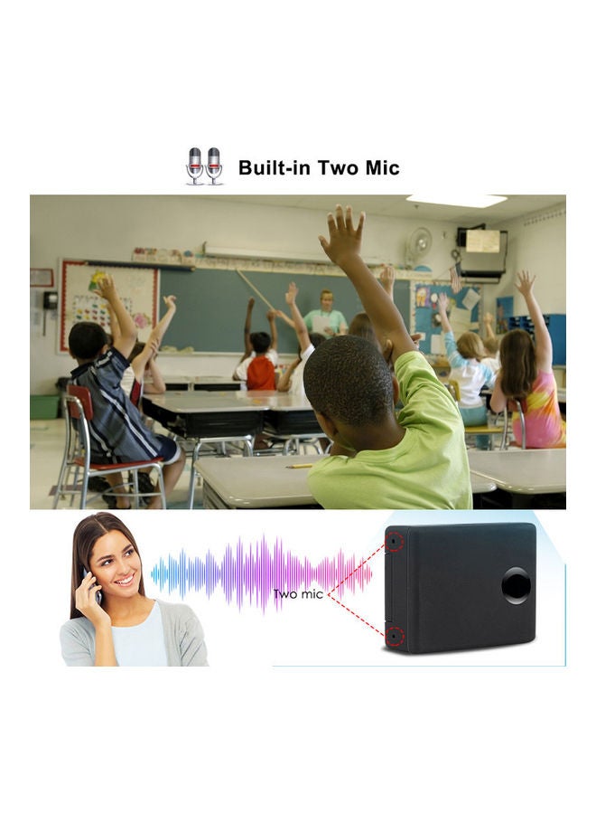 Voice Surveillance System Black - Image 4