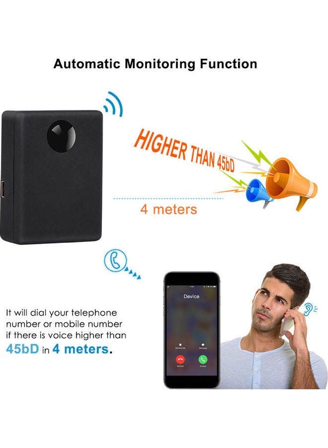 Voice Surveillance System Black - Image 5