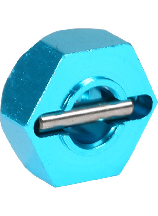 4-Piece Aluminum Alloy Hub Hex Coupler Wheels  - Image 2