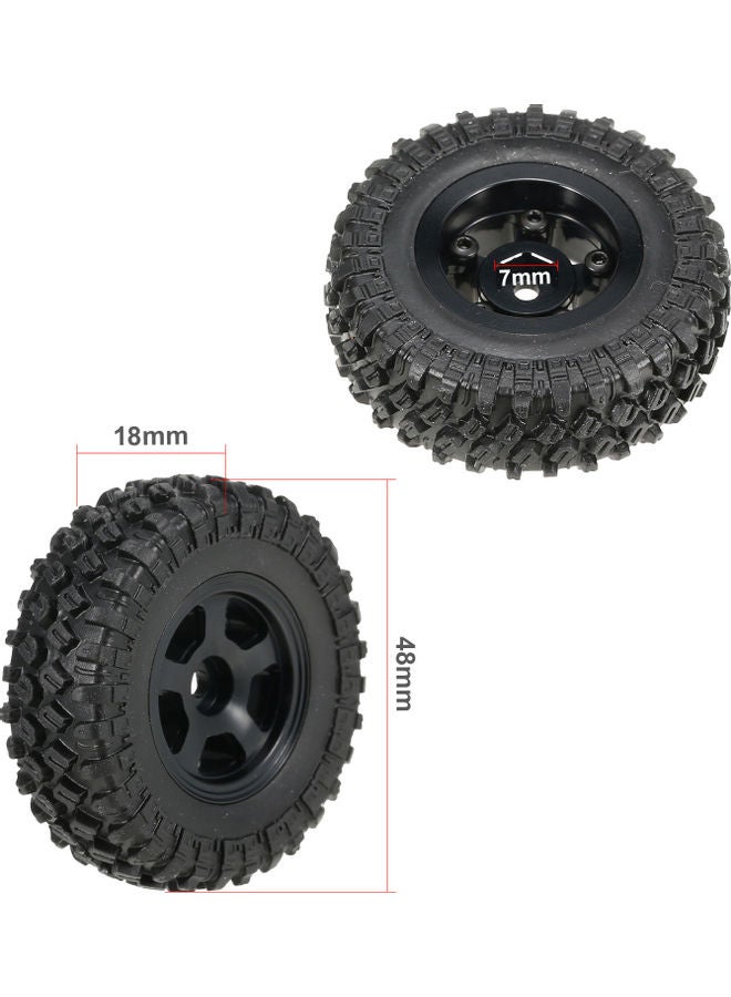 AUSTAR 4-Piece RC Car Tires  - Image 5