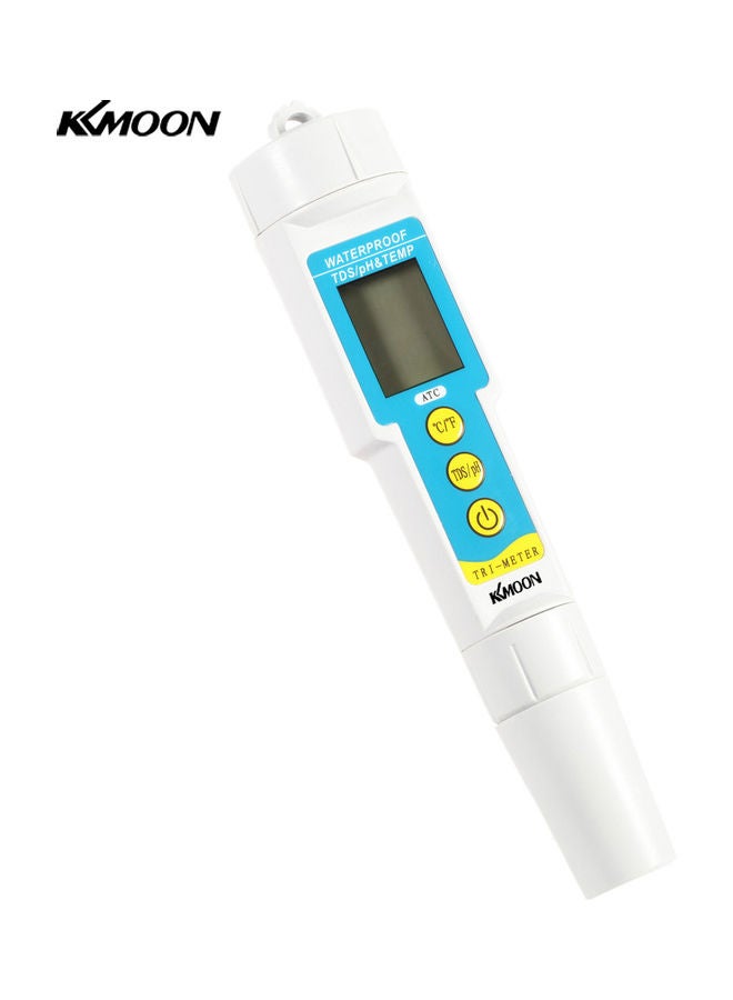 KKmoon Water Quality Tester White - Image 1