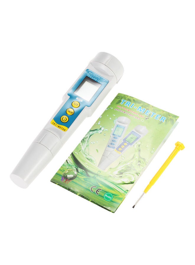 KKmoon Water Quality Tester White - Image 4