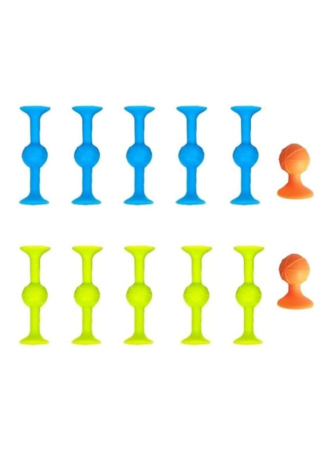 XiuWoo 12-Piece Pop Sucker Toys Stress Sensory Toy - Image 1
