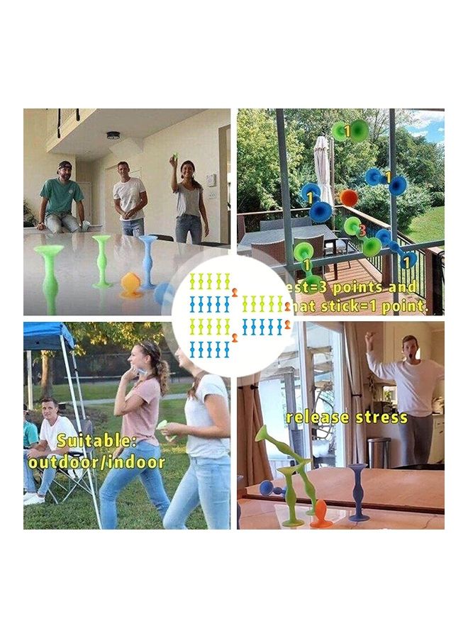 XiuWoo 12-Piece Pop Sucker Toys Stress Sensory Toy - Image 4