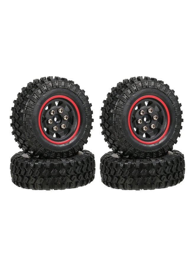 AUSTAR 4-Piece RC Rubber Tires  - Image 3