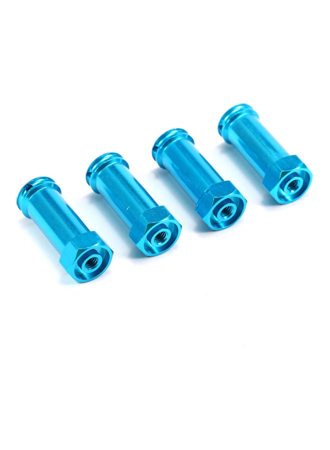 4-Piece  Wheel Hex Hub Extension Adapter Lengthen Aluminum Alloy  RC Car Parts  - Image 1