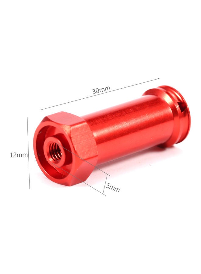 4-Piece  Wheel Hex Hub Extension Adapter Lengthen Aluminum Alloy  RC Car Parts  - Image 3