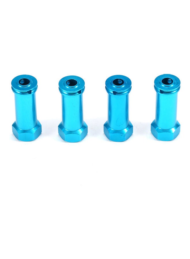 4-Piece  Wheel Hex Hub Extension Adapter Lengthen Aluminum Alloy  RC Car Parts  - Image 4