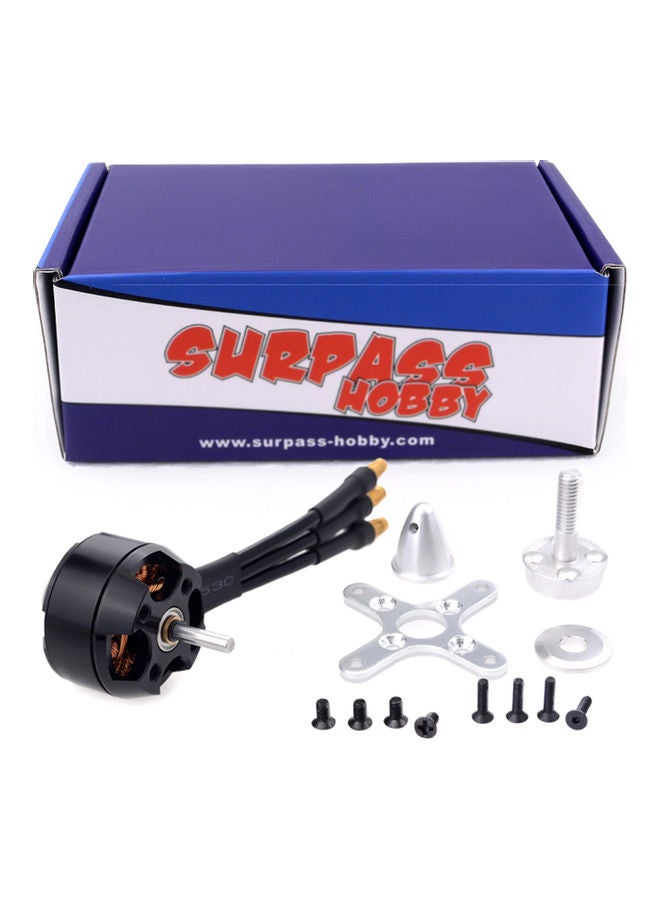 null - Brushless Motor For RC Airplane 8x5x6.5cm - Image 1