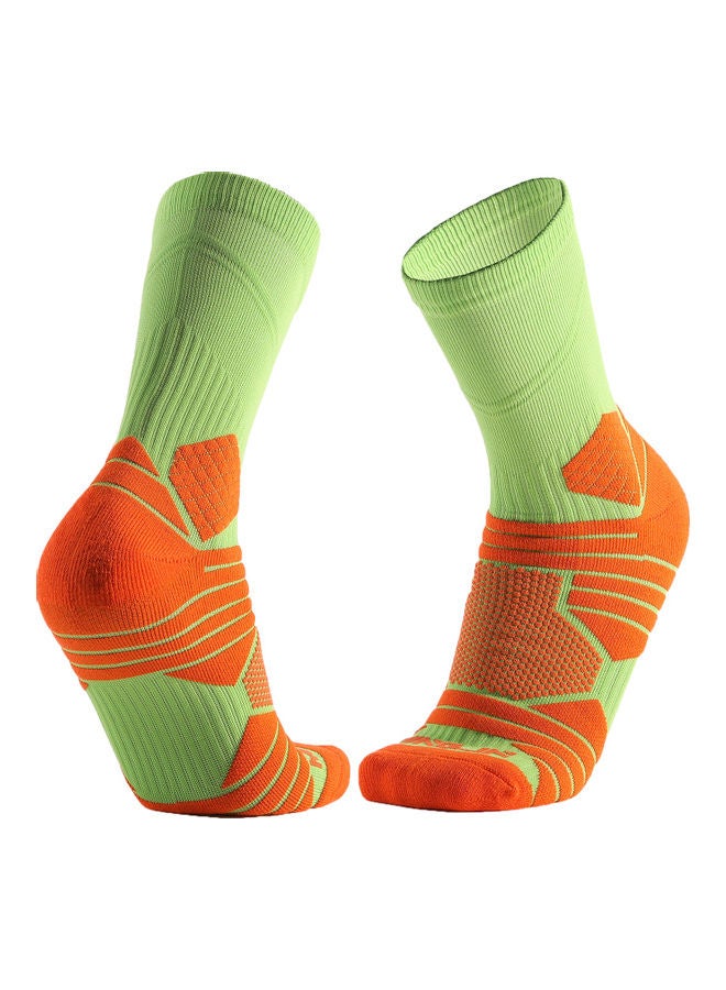 Generic Pair Of Elite Baketball Socks One Size - Image 1