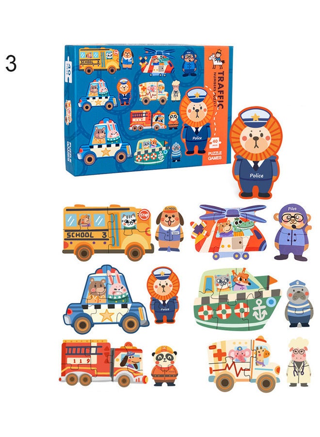 6-Piece Puzzle Set - Image 1