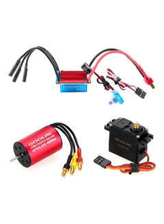 GoolRC Brushless Combo Set For RC Car Truck 10.5x6.3x8cm  - Image 1