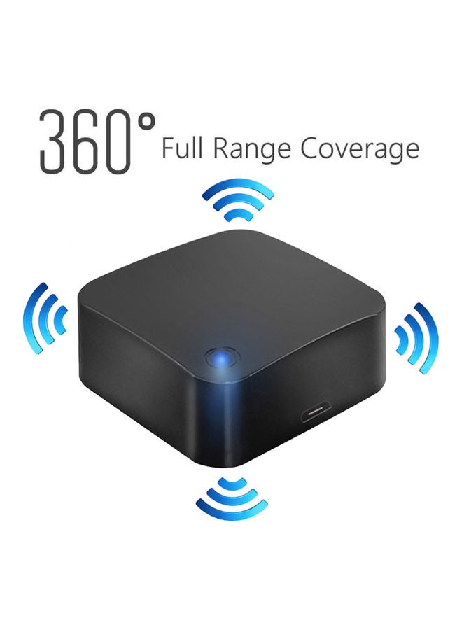 Generic WiFi-IR Remote IR Control Hub S5884—JA Black  - Image 3