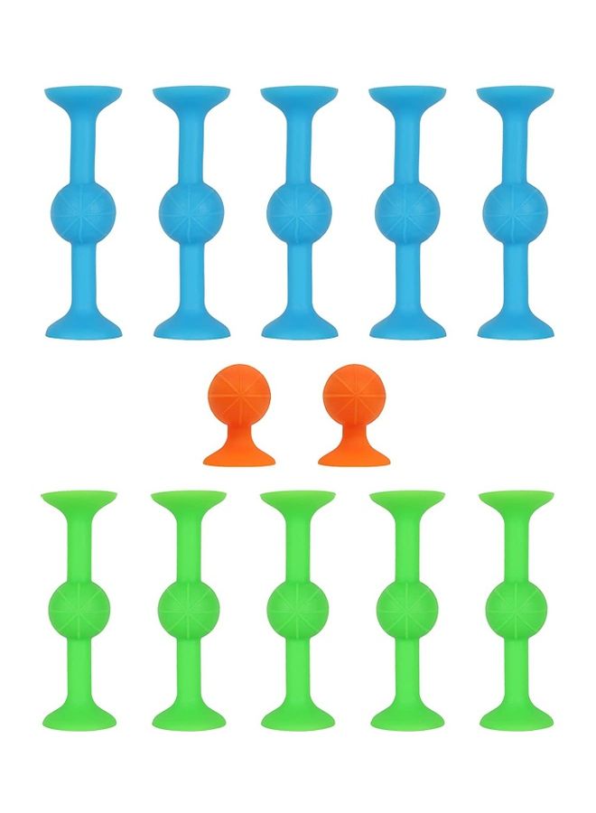 XiuWoo 12-Piece Silicone Stress Sensory Toy Set - Image 1