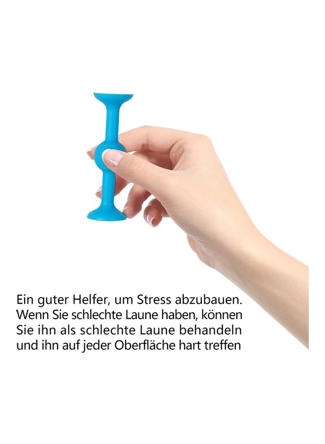 XiuWoo 12-Piece Silicone Stress Sensory Toy Set - Image 2