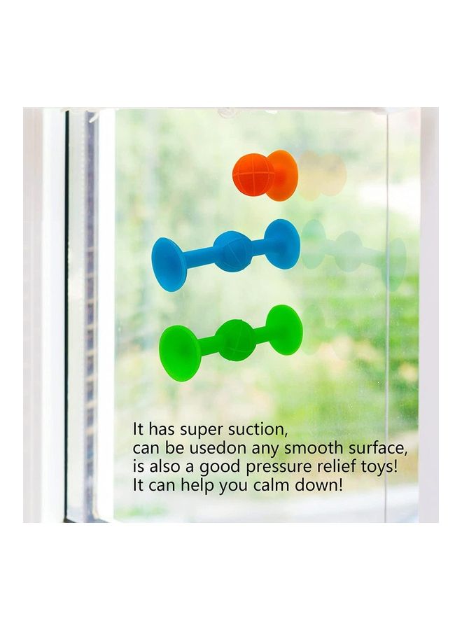 XiuWoo 12-Piece Silicone Stress Sensory Toy Set - Image 3