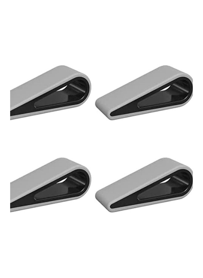 4-Pack Universal Laptop/Computer Keyboard Stands Black  - Image 1