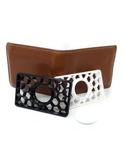 2-Piece Wallet Cases Black/White