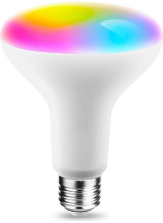 Smart Colour Changing Light Bulb Multicolour - v1625830041/N49003715A_1