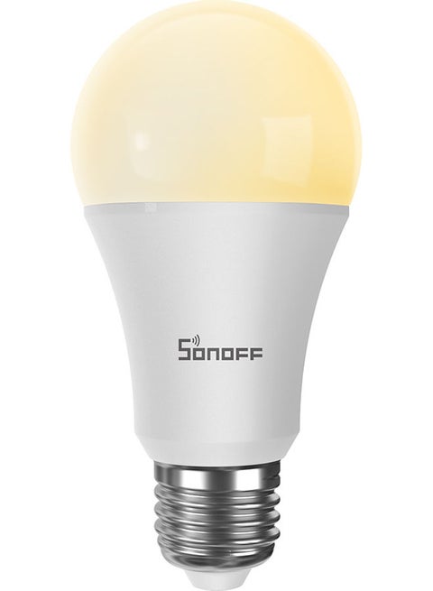 Smart Light Bulb Yellow