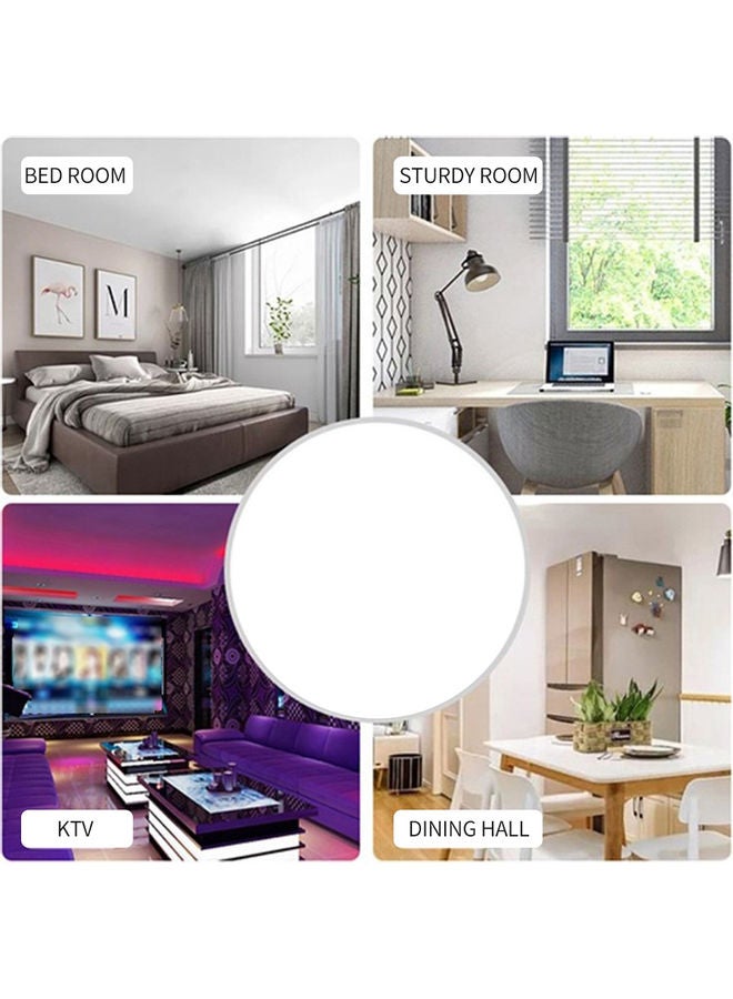 E27  Folding Football Bulbs Light White - Image 3