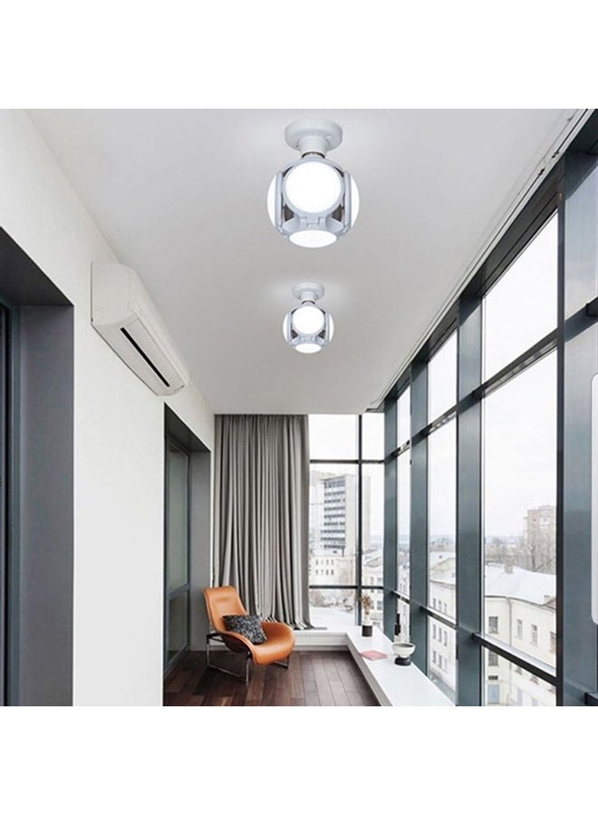 E27  Folding Football Bulbs Light White - Image 4