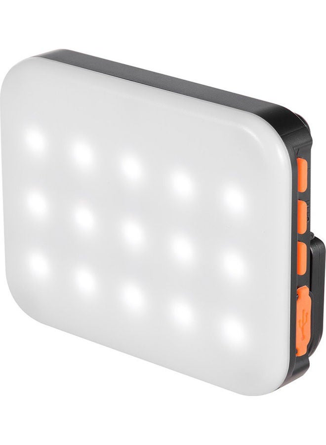 مصباح LED صغير بإضاءة كاملة بمنفذ USB أبيض - Image 1
