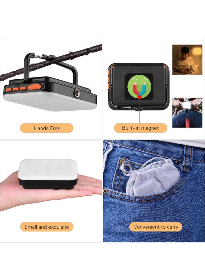 مصباح LED صغير بإضاءة كاملة بمنفذ USB أبيض - Image 4