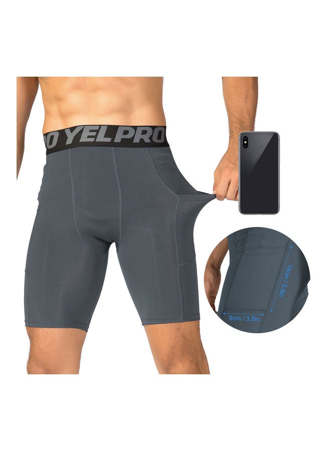 Generic - 3-Piece Compression Shorts L - Image 1