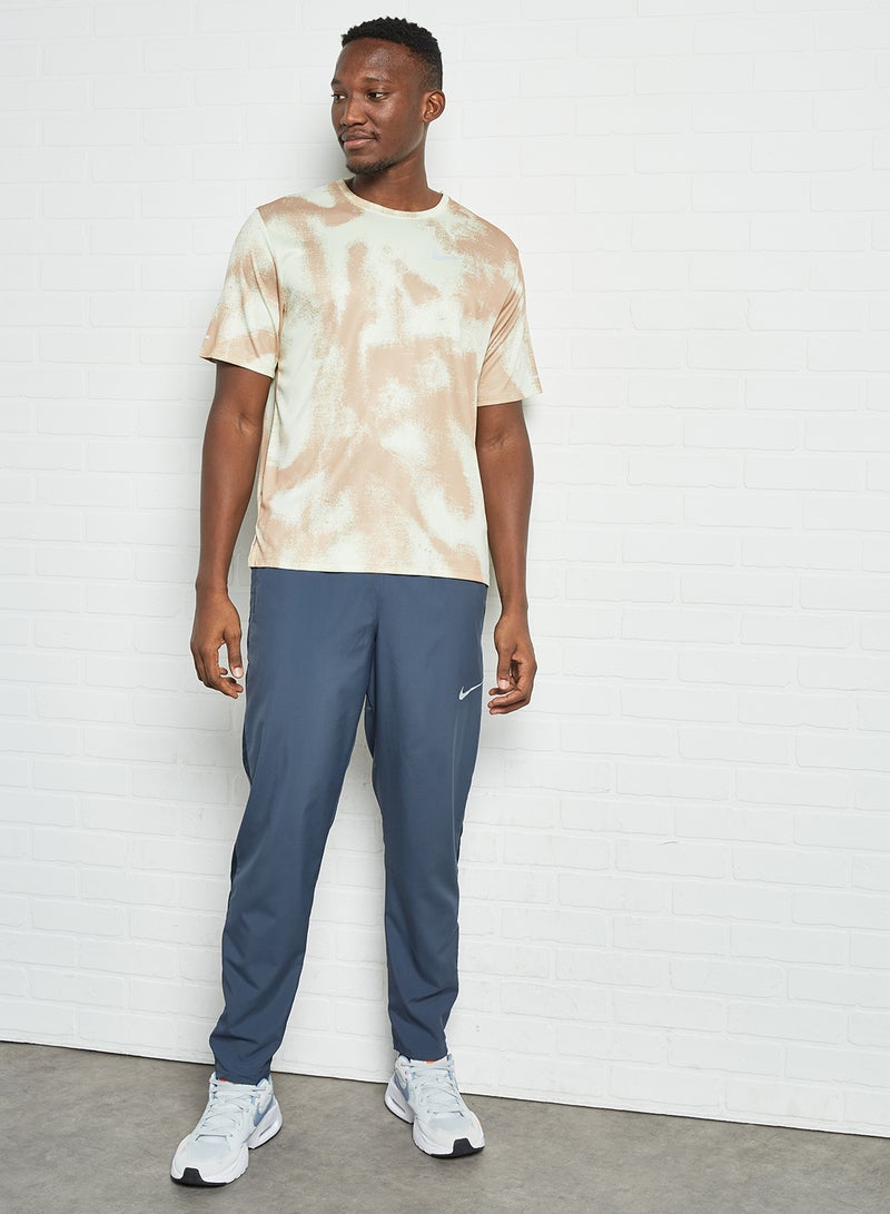 Nike - Dri-FIT Run Stripe Pants Blue - Image 1