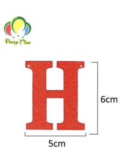Party Time Happy Birthday Bunting Banner  - Image 2