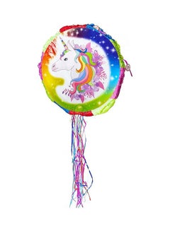 Pull string Party Unicorn Pinata