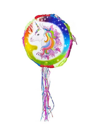 Pull string Party Unicorn Pinata - v1625832773/N49004128A_2