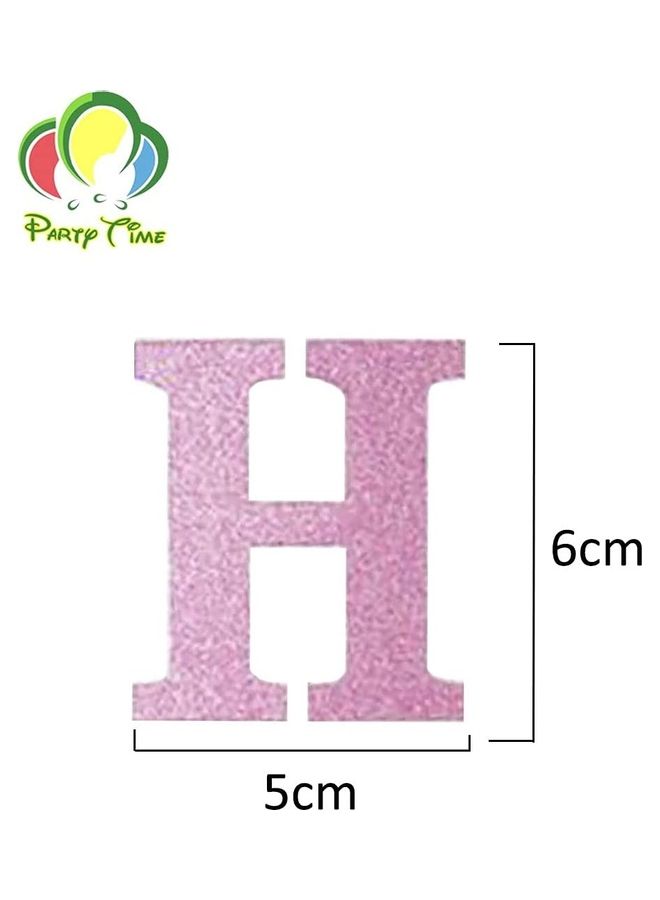 بارتي تايم لافتة للإحتفالات بحروف عبارة "Happy Birthday" - Image 2