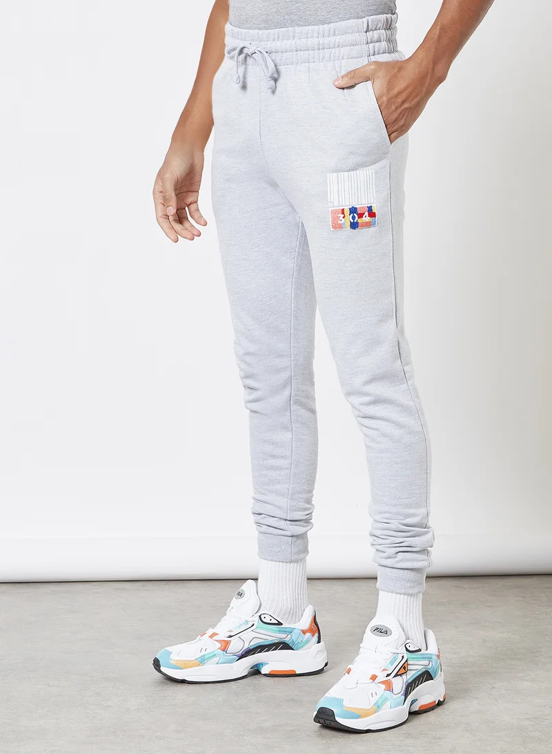 304 Mini Barcode Print Joggers