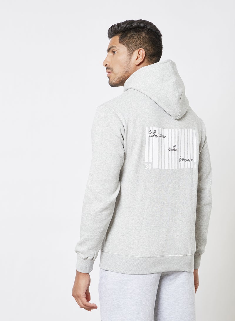 Barcode Print Hoodie Grey - v1625834228/N44867602V_2